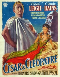 Обложка Цезарь и Клеопатра