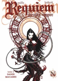Обложка Danse macabre: Requiem chevalier vampire #2