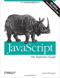 Обложка JavaScript: The Definitive Guide