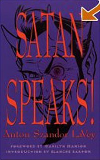 Обложка Satan Speaks!