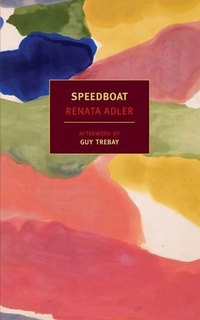 Обложка Speedboat