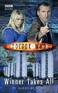 Обложка Doctor Who: Winner Takes All
