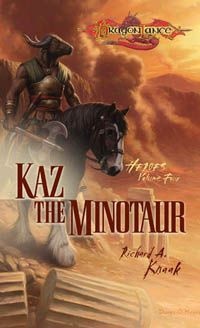 Обложка Kaz the Minotaur