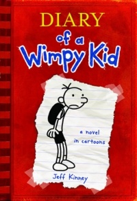 Обложка Diary of a Wimpy Kid