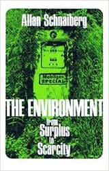 The Environment: From Surplus to Scarcity