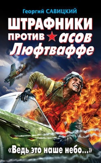 Обложка Штрафники против асов Люфтваффе. „Ведь это наше небо…“
