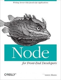 Обложка Node for Front-End Developers