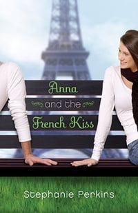 Обложка Anna and the French Kiss