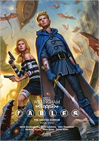 Обложка Fables: The Deluxe Edition: Book Nine