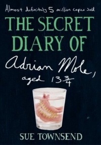 Обложка The Secret Diary of Adrian Mole Aged 13 3/4