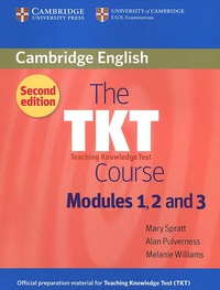 Обложка The TKT Course Modules 1, 2 and 3