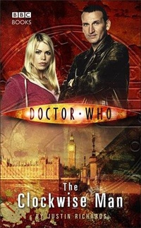 Обложка Doctor Who: The Clockwise Man