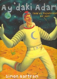 Обложка Человек на Луне. Один день из жизни Боба