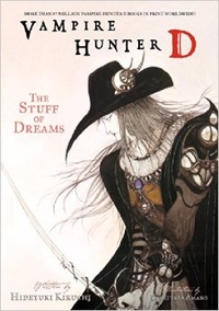 Обложка Vampire Hunter D Volume 5: The Stuff Of Dreams