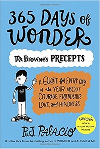 Обложка 365 Days of Wonder: Mr. Browne's Book of Precepts