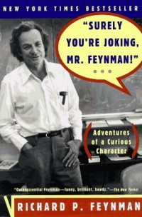 Обложка Surely You're Joking, Mr. Feynman!