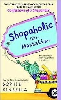 Обложка Shopaholic Takes Manhattan