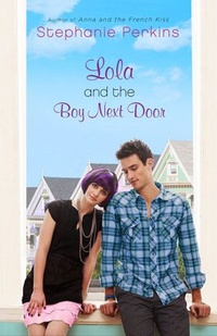 Обложка Lola and the Boy Next Door