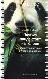 Обложка Почему панда стоит на голове и другие удивительные истории о животных