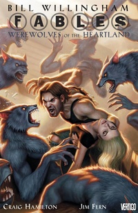 Обложка Fables: Werewolves of the Heartland