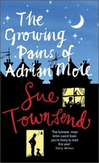 Обложка The growing pains of Adrian Mole