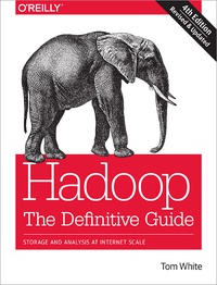 Обложка Hadoop: The Definitive Guide