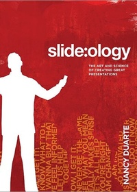 Обложка Slide:ology. Искусство создания выдающихся презентаций