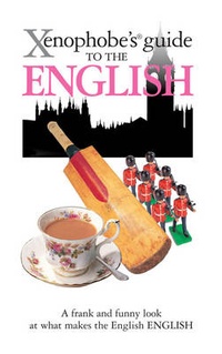 Обложка The Xenophobe's Guide to the English