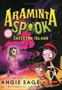 Обложка Araminta Spook: Skeleton Island