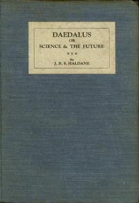 Обложка Дедал, или наука и будущее