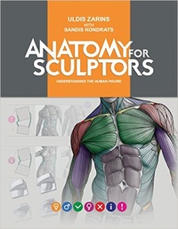 Обложка Anatomy for Sculptors, Understanding the Human Figure