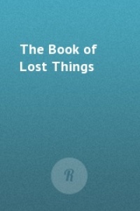 Обложка The Book of Lost Things