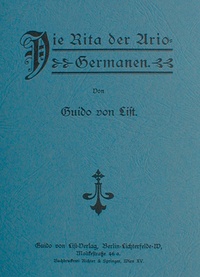 Обложка Die Rita der Ario-Germanen