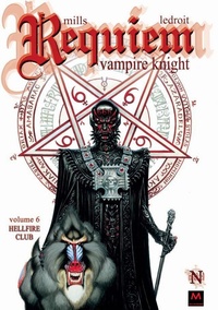 Обложка Hellfire Club: Requiem chevalier vampire #6