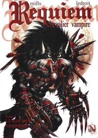 Обложка Le Bal des vampires: Requiem chevalier vampire #4