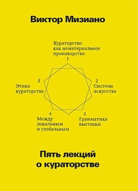 Обложка Пять лекций о кураторстве