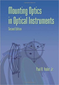 Обложка Mounting Optics in Optical Instruments