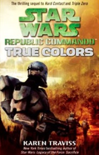 Обложка Star Wars Republic Commando True Colors