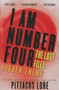 Обложка I Am Number Four: The Lost Files: Hidden Enemy