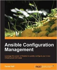 Обложка Ansible Configuration Management