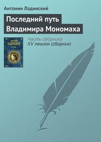 Обложка Последний путь Владимира Мономаха