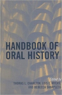 Обложка Handbook of Oral History