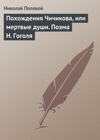 Обложка Похождения Чичикова, или мертвые души. Поэма Н. Гоголя
