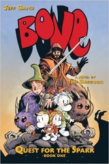 BONE: Quest for the Spark #1