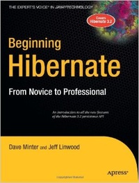 Обложка Beginning Hibernate: From Novice to Professional