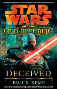 Обложка Star Wars: The Old Republic: Deceived