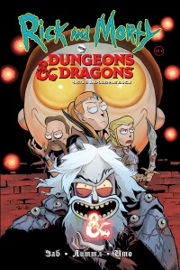Обложка Рик и Морти против Dungeons & Dragons. Часть 2. Заброшенные дайсы