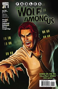 Обложка Fables: The Wolf Among Us: Volume 1