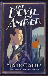 Обложка The Devil in Amber: A Lucifer Box Novel