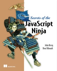 Обложка Секреты JavaScript ниндзя